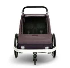 Croozer Kid Vaaya 2 -Camping Equipment Store 03 121001322 croozer kid vayaa 2 blossom red front 1280x1280