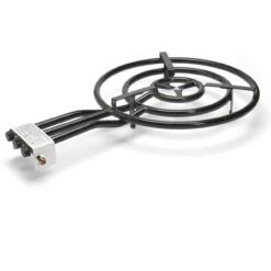 De Buyer Enamelled Steel Gas Burner -Camping Equipment Store 0816 60N packshot 3 1280x1280