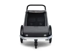 Croozer Kid Keeke 2 -Camping Equipment Store 09 121001623 croozer keeke 2 mountain grey front 1280x1280