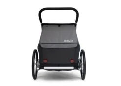 Croozer Kid Keeke 2 -Camping Equipment Store 09 121001623 croozer keeke 2 mountain grey rueckansicht 1280x1280