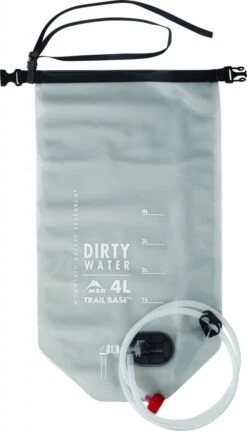 MSR Trail Base Water Filter 4L -Camping Equipment Store 10943 msr traibase4 Dirty hose PR 1280x1280