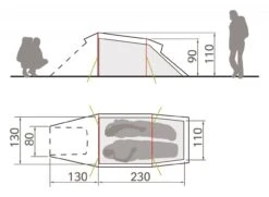 VAUDE Arco 2P -Camping Equipment Store 11496 g 1280x1280