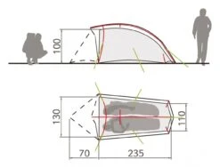 VAUDE Hogan SUL 2P -Camping Equipment Store 12481 g 1280x1280