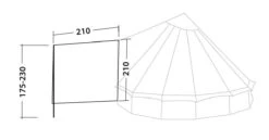 Robens Universal Porch Tarp -Camping Equipment Store 130211 33 1280x1280