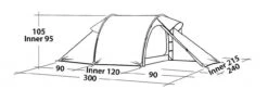 Robens Goshawk 2 -Camping Equipment Store 130251 Goshawk 2 Drawing Perspective2 1280x1280