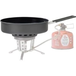 MSR WindBurner Ceramic Skillet (1.5 LTR) -Camping Equipment Store 13494 msr skilletwithstove fusion no fuel 1280x1280