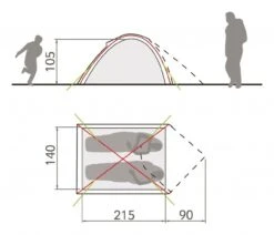 VAUDE Campo Compact 2P -Camping Equipment Store 14219 g 1280x1280