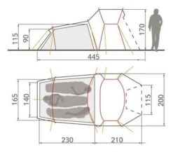 VAUDE Chapel L XT 3P -Camping Equipment Store 14561 g 430x430 1280x1280