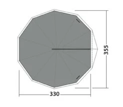 Robens Fleece Carpet Chinook Ursa S -Camping Equipment Store 190060 4 1280x1280