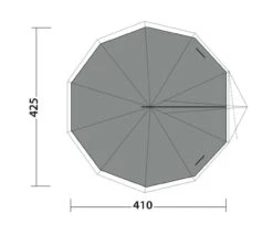 Robens Fleece Carpet Chinook Ursa -Camping Equipment Store 190061 3 1280x1280