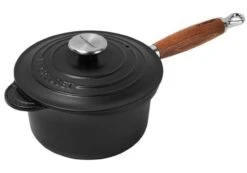 Le Creuset Signature Sauce Pan Wooden Handle
