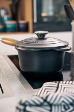 Le Creuset Signature Sauce Pan Wooden Handle -Camping Equipment Store 21139180000460 LS 00003 1280x1280