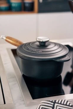 Le Creuset Signature Sauce Pan Wooden Handle -Camping Equipment Store 21139180000460 LS 00005 1280x1280