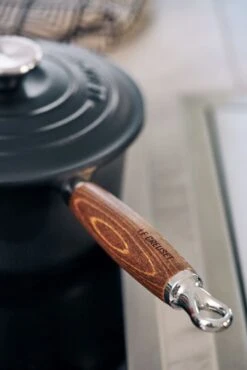 Le Creuset Signature Sauce Pan Wooden Handle -Camping Equipment Store 21139180000460 LS 00009 1280x1280