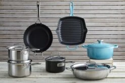 Le Creuset Classic Stainless Steel Rondeau Pan -Camping Equipment Store 21177241702430 20183261700422 96200916001000 96200918001000 96202830001000 51101260010202 51108160010302 LS00002 1280x1280