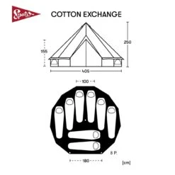 Spatz Tent Cotton Exchange -Camping Equipment Store 2800726890M 1280x1280