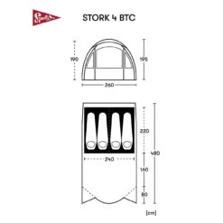 Spatz Tent Stork 4 BTC -Camping Equipment Store 2829877004F 1280x1280