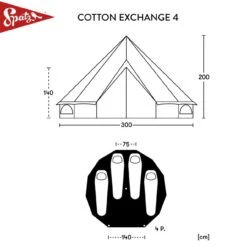 Spatz Cotton Exchange 4 -Camping Equipment Store 2972366890M 1280x1280