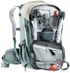 Deuter Trans Alpine Pro 26 SL -Camping Equipment Store 3201021 6207 TransAlpinePro26SL sand teal D 06 1280x1280