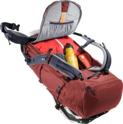 Deuter Rise 34+ -Camping Equipment Store 3301122 5335 Rise 34 redwood ink D 07 1280x1280