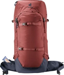 Deuter Rise 34+ -Camping Equipment Store 3301122 5335 Rise 34 redwood ink D 10 1280x1280