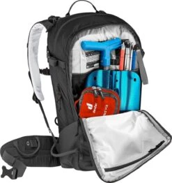 Deuter Freerider 30 -Camping Equipment Store 3303322 7000 Freerider30 black D 07 1280x1280