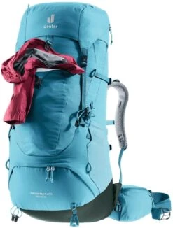 Deuter Aircontact Lite -Camping Equipment Store 3340223 3249 AircontactLite45plus10SL lagoon ivy D 10 1280x1280