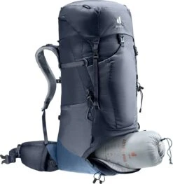 Deuter Aircontact Lite 50 + 10 -Camping Equipment Store 3340323 7319 AircontactLite50plus10 black marine D 06 1280x1280