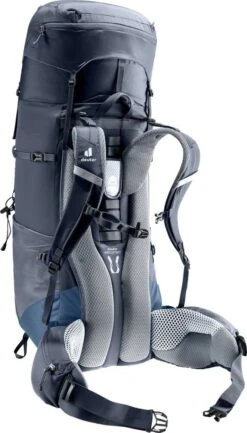 Deuter Aircontact Lite 50 + 10 -Camping Equipment Store 3340323 7319 AircontactLite50plus10 black marine D 10 1280x1280