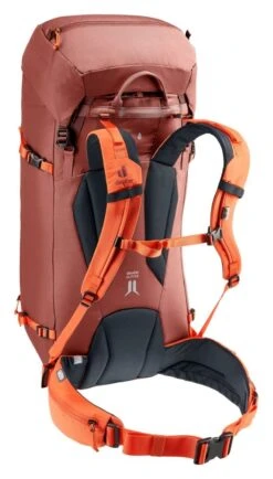 Deuter Guide 44+8 -Camping Equipment Store 3361723 5912 Guide44plus8 redwood papaya D 03 1280x1280