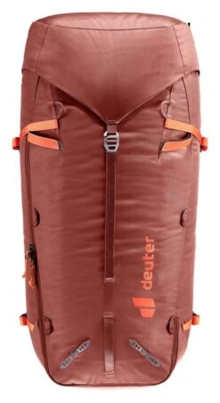 Deuter Guide 44+8 -Camping Equipment Store 3361723 5912 Guide44plus8 redwood papaya D 05 1280x1280