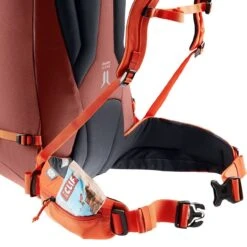 Deuter Guide 44+8 -Camping Equipment Store 3361723 5912 Guide44plus8 redwood papaya D 06 1280x1280