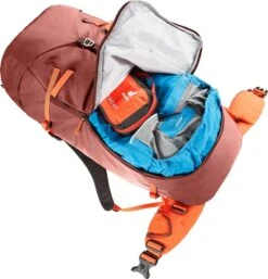 Deuter Guide 44+8 -Camping Equipment Store 3361723 5912 Guide44plus8 redwood papaya D 07 1280x1280
