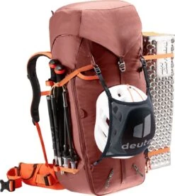 Deuter Guide 44+8 -Camping Equipment Store 3361723 5912 Guide44plus8 redwood papaya D 08 1280x1280