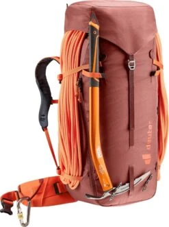 Deuter Guide 44+8 -Camping Equipment Store 3361723 5912 Guide44plus8 redwood papaya D 10 1280x1280