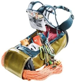 Deuter Gravity Wall Bag 50 -Camping Equipment Store 3362522 6315 GravityWallBag50 clay arctic D 07 1280x1280