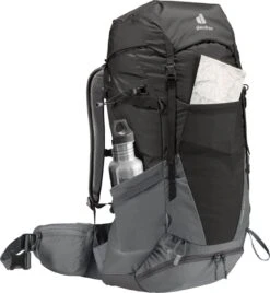 Deuter Futura Pro 40 -Camping Equipment Store 3401321 7403 Futura Pro 40 black graphite D 07 1280x1280