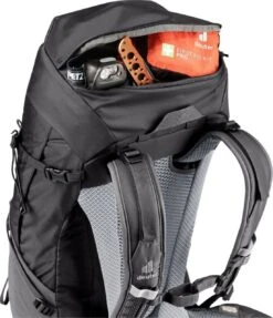 Deuter Futura Pro 40 -Camping Equipment Store 3401321 7403 Futura Pro 40 black graphite D 09 1280x1280