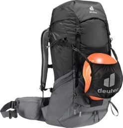Deuter Futura Pro 40 -Camping Equipment Store 3401321 7403 Futura Pro 40 black graphite D 11 1280x1280