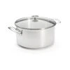De Buyer Milady Stainless Steel Stew Pan