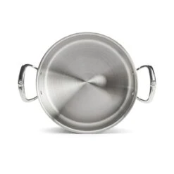 De Buyer Milady Stainless Steel Stew Pan -Camping Equipment Store 3427 28 packshot 4 1280x1280