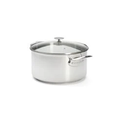 De Buyer Milady Stainless Steel Stew Pan -Camping Equipment Store 3427 28 packshot 6 1280x1280