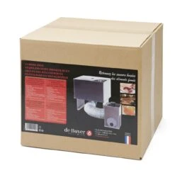 De Buyer 2-Level Smoker Oven -Camping Equipment Store 3441 00 packshot P1 1280x1280