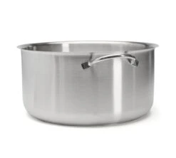 De Buyer Prim'Appety Stainless Steel Stew Pan -Camping Equipment Store 3505 45 packshot 4 1280x1280
