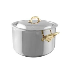 Mauviel Cocotte With Lid M'Cook B