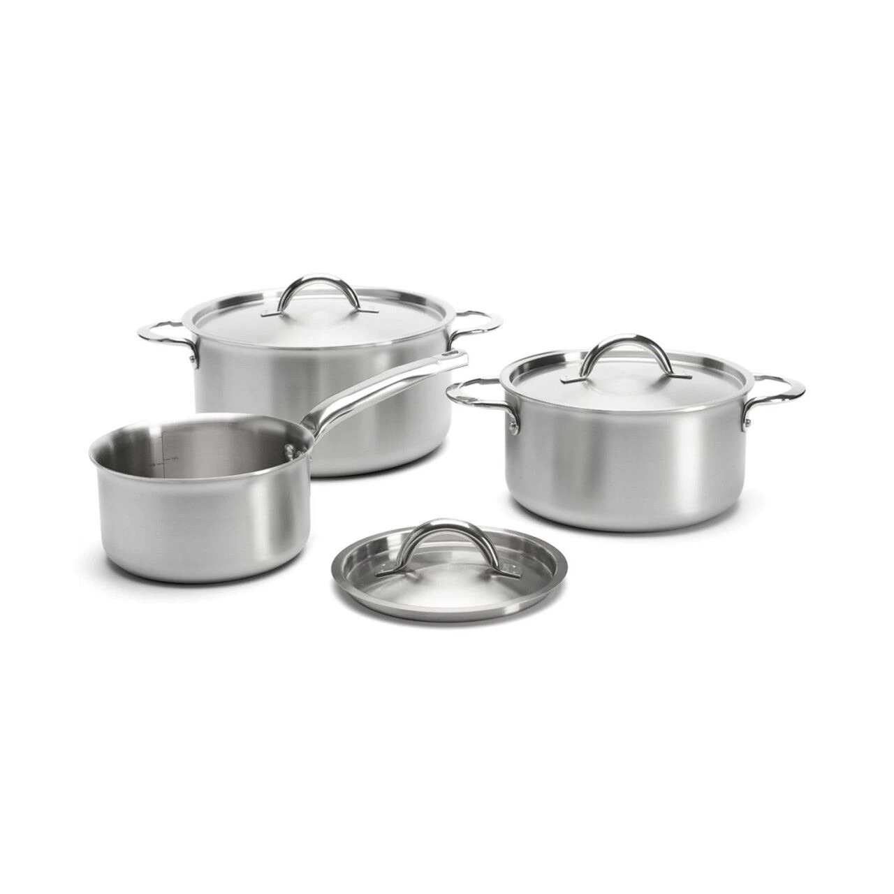 De Buyer Alchimy 3-ply Stainless Steel Cookware Set 3 De Buyer Alchimy 3-ply Stainless Steel Cookware Set - Image 3