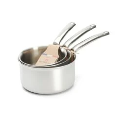 De Buyer Alchimy 3-ply Stainless Steel Cookware Set 7 De Buyer Alchimy 3-ply Stainless Steel Cookware Set -Camping Equipment Store 3601 03 packshot P1 1280x1280