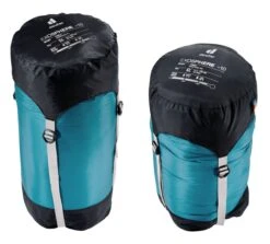 Deuter Exosphere -10 SL -Camping Equipment Store 3700621 3911 ExosphereMinus10SL petrol mango D 03 1280x1280