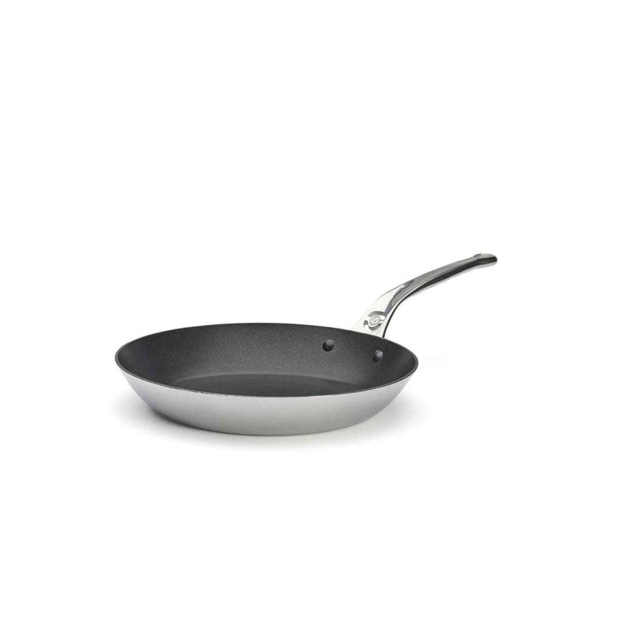 De Buyer Affinity 5-ply Stainless Steel Nonstick Fry Pan 1 De Buyer Affinity 5-ply Stainless Steel Nonstick Fry Pan