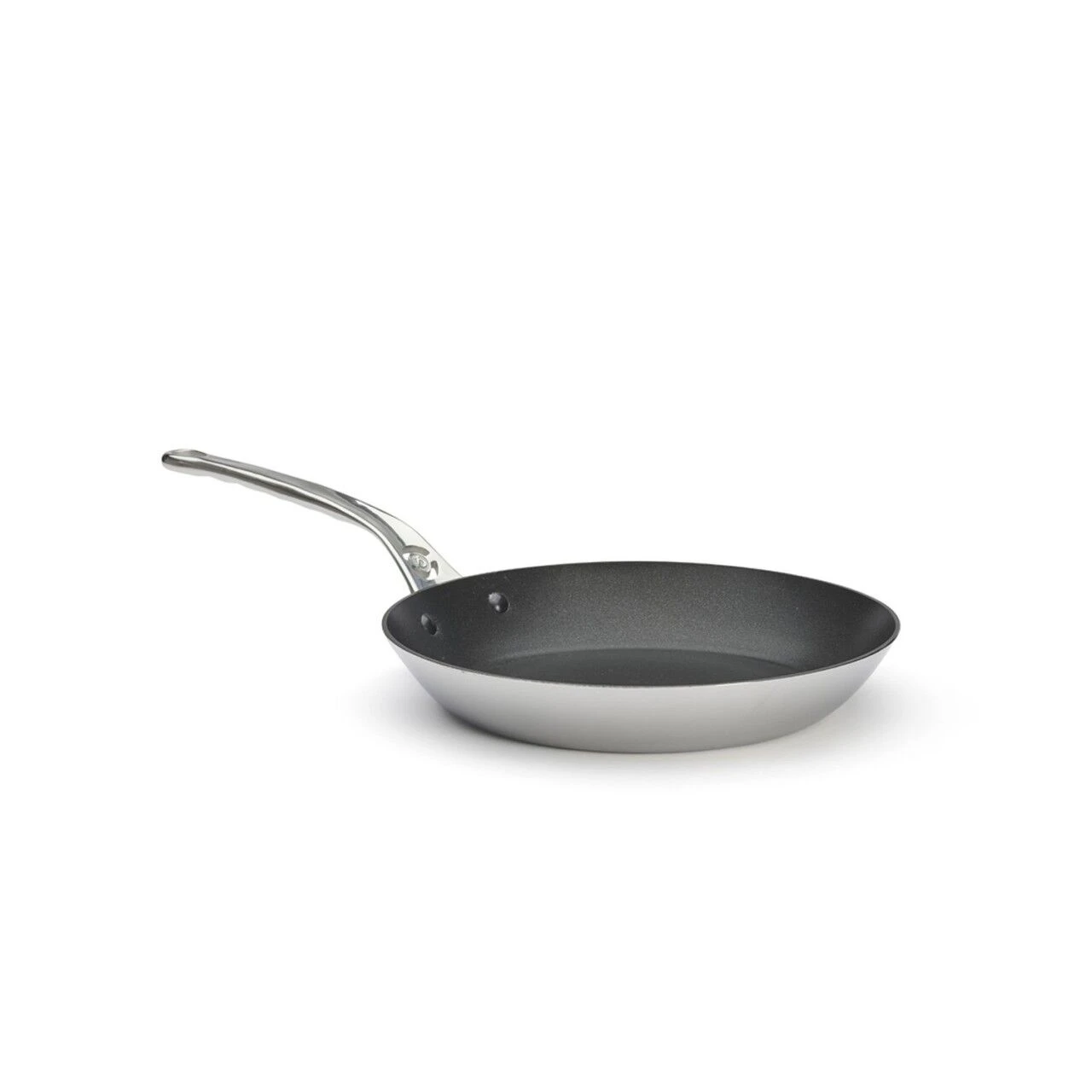 De Buyer Affinity 5-ply Stainless Steel Nonstick Fry Pan 2 De Buyer Affinity 5-ply Stainless Steel Nonstick Fry Pan - Image 2